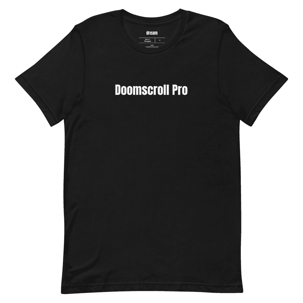 Doomscroll Pro t-shirt