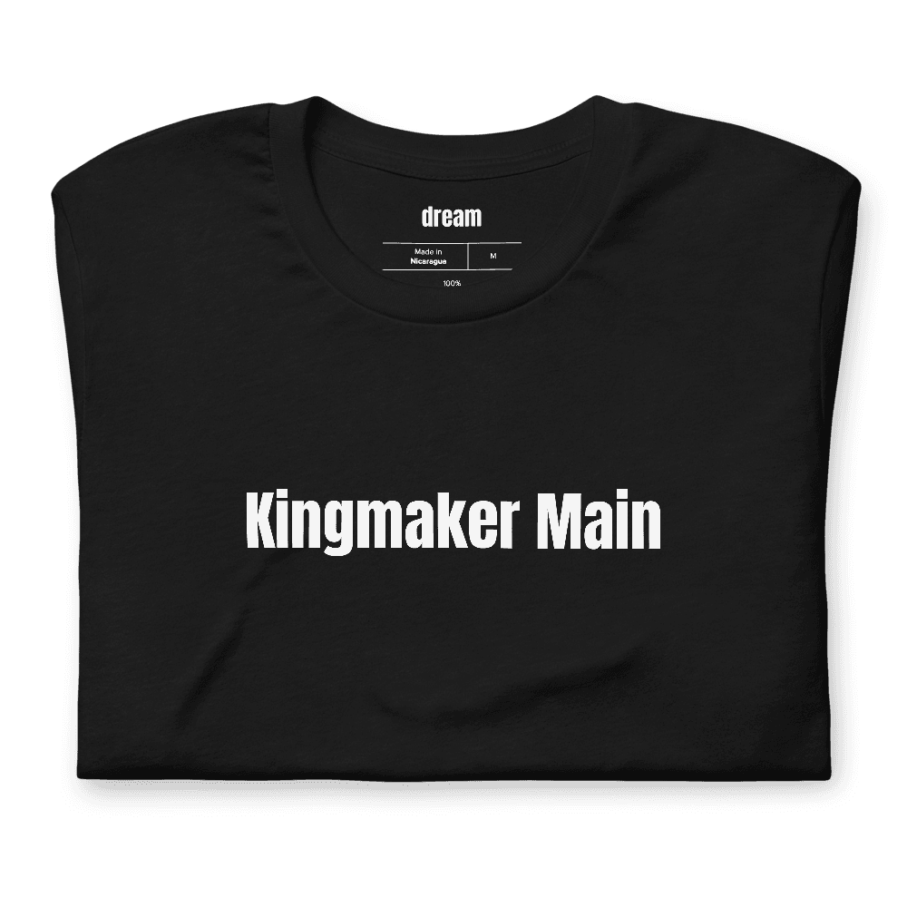 Kingmaker Main t-shirt