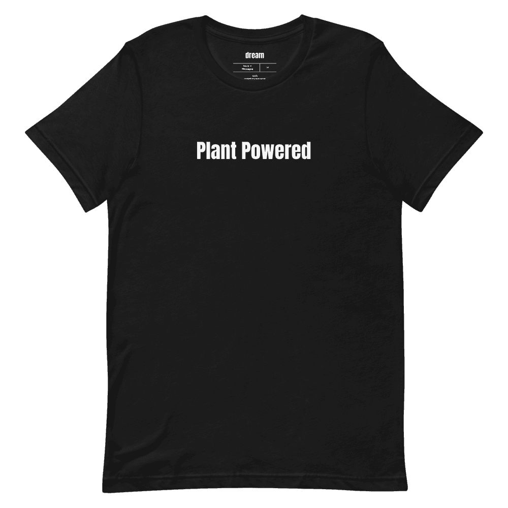 Plant Powered t-shirt