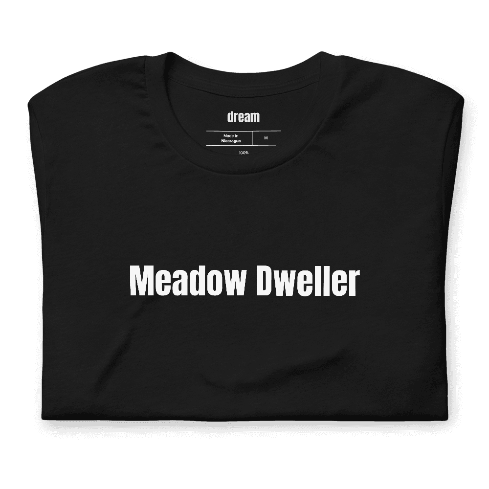 Meadow Dweller t-shirt