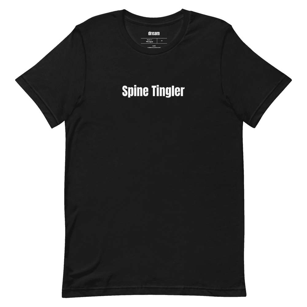 Spine Tingler t-shirt