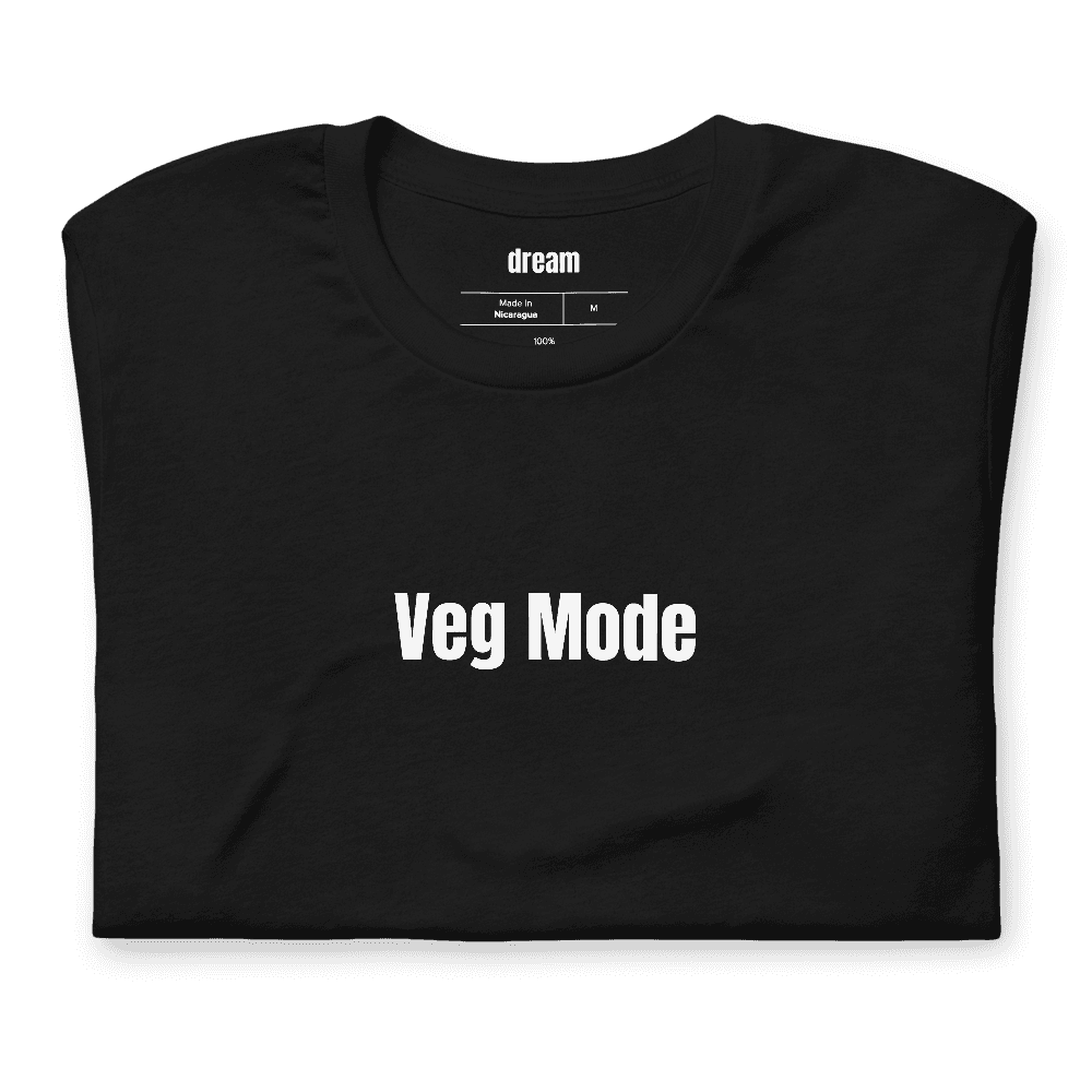Veg Mode t-shirt