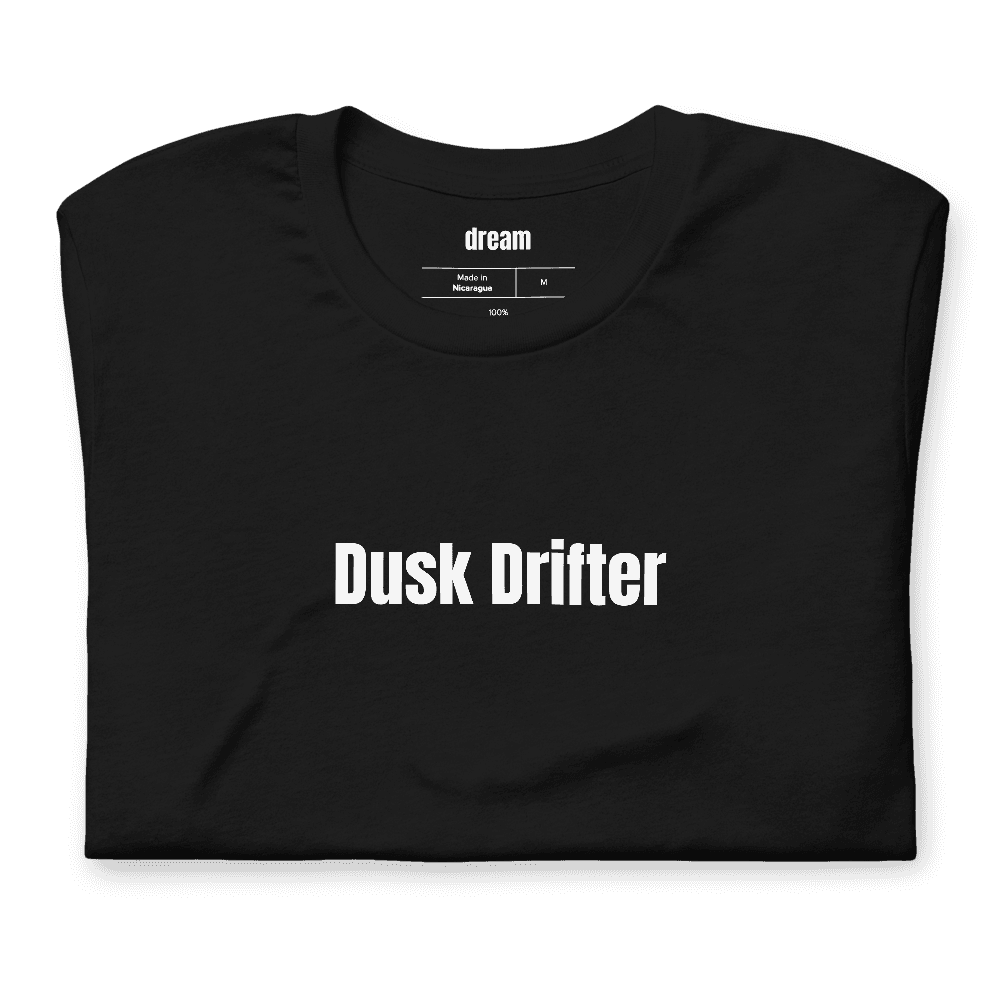 Dusk Drifter t-shirt
