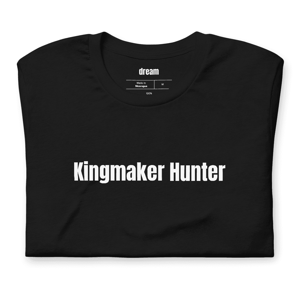 Kingmaker Hunter t-shirt