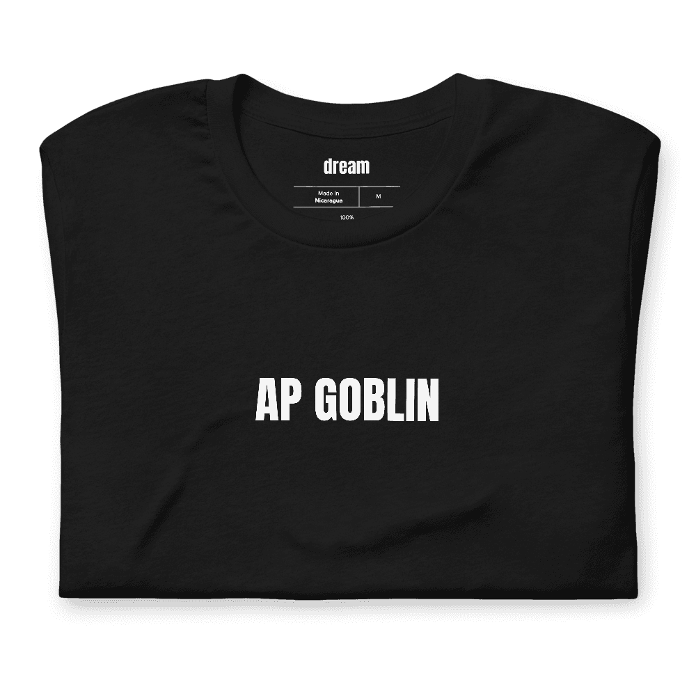 AP GOBLIN t-shirt