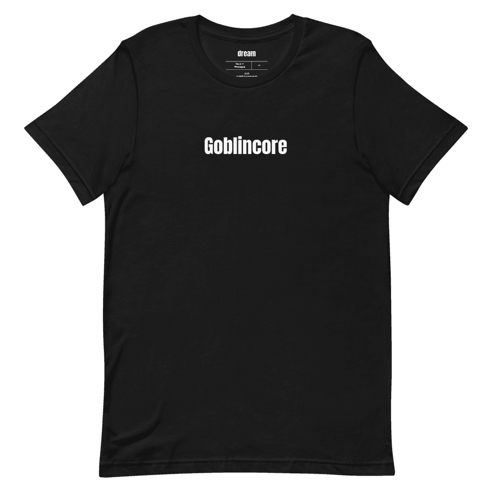 Goblincore t-shirt