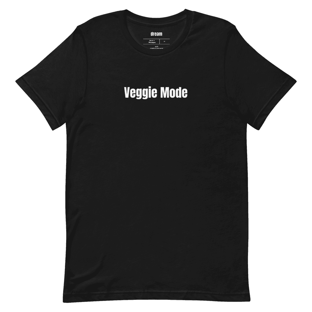 Veggie Mode t-shirt