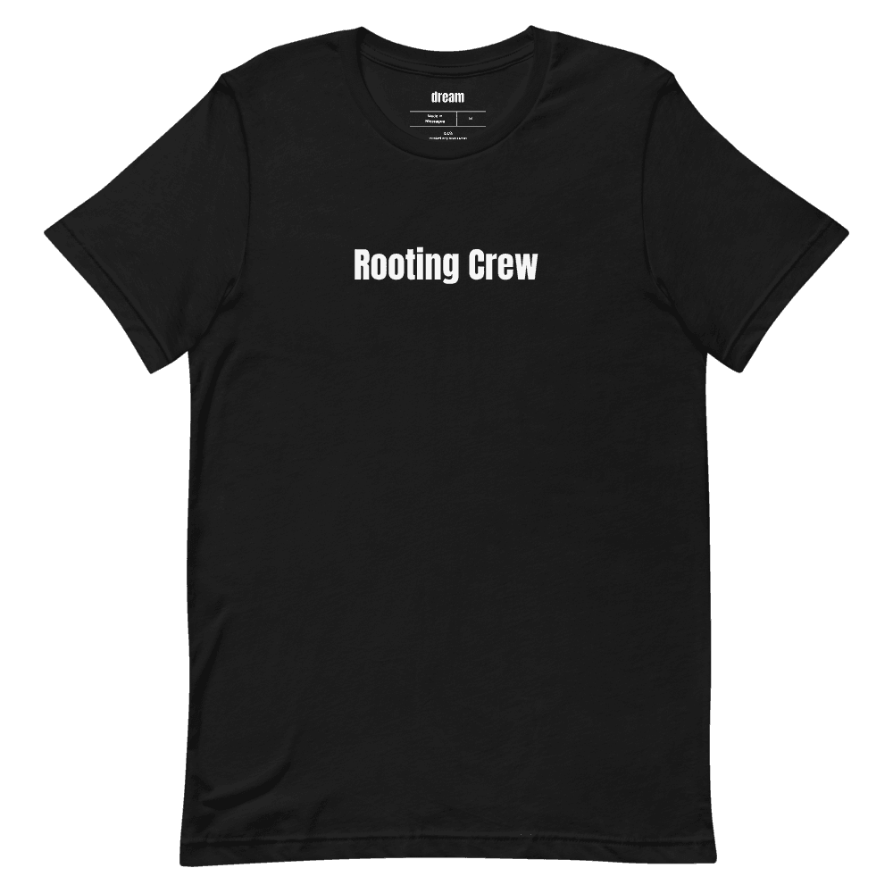 Rooting Crew t-shirt