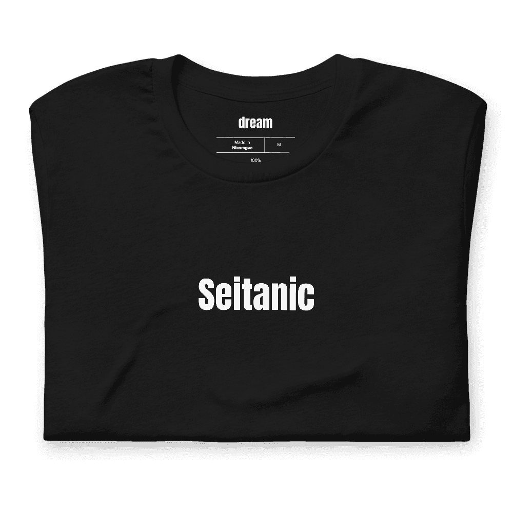 Seitanic t-shirt