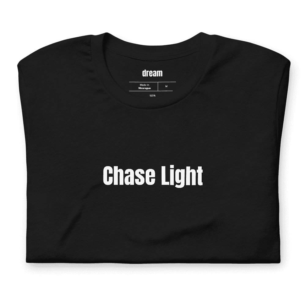 Chase Light t-shirt