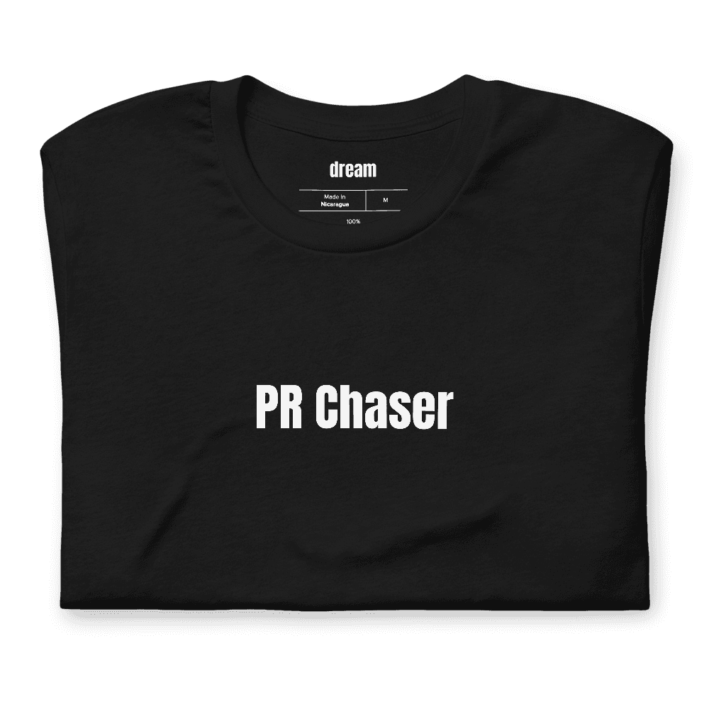 PR Chaser t-shirt