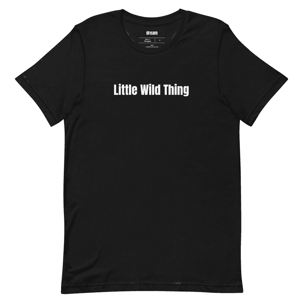 Little Wild Thing t-shirt