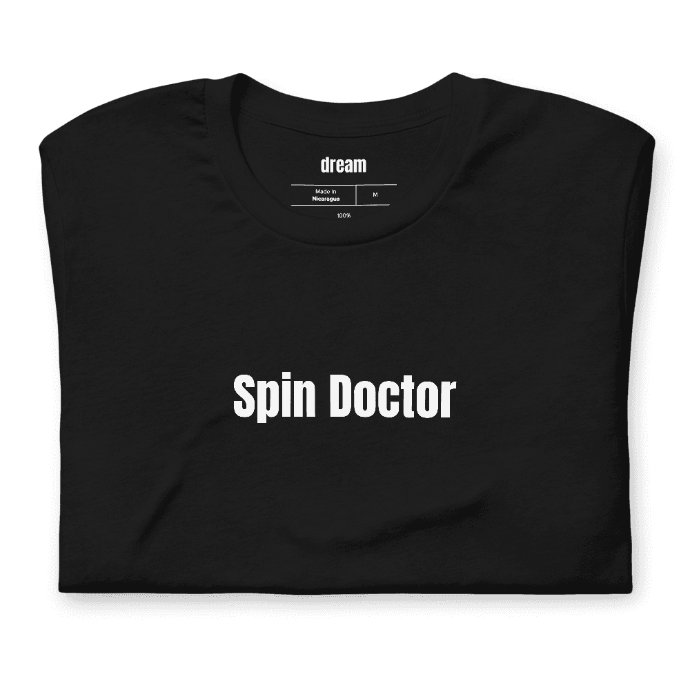 Spin Doctor t-shirt