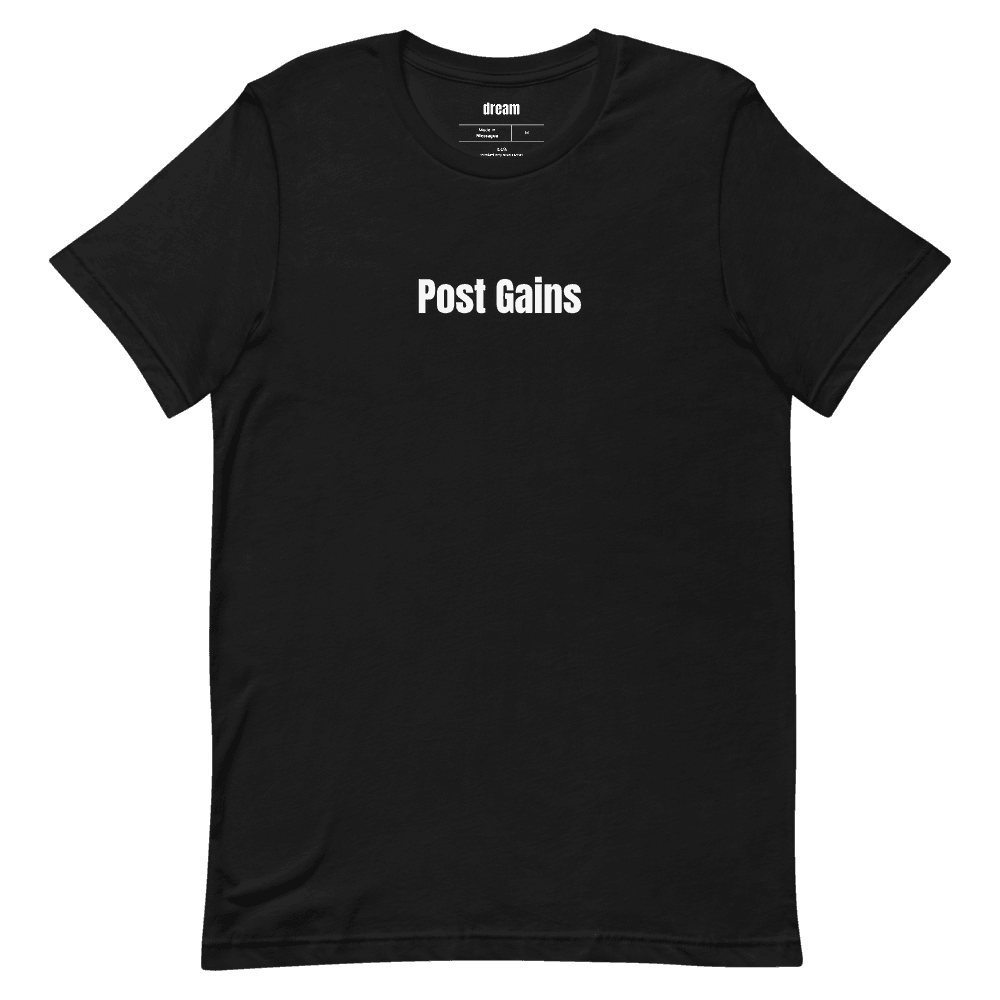 Post Gains t-shirt