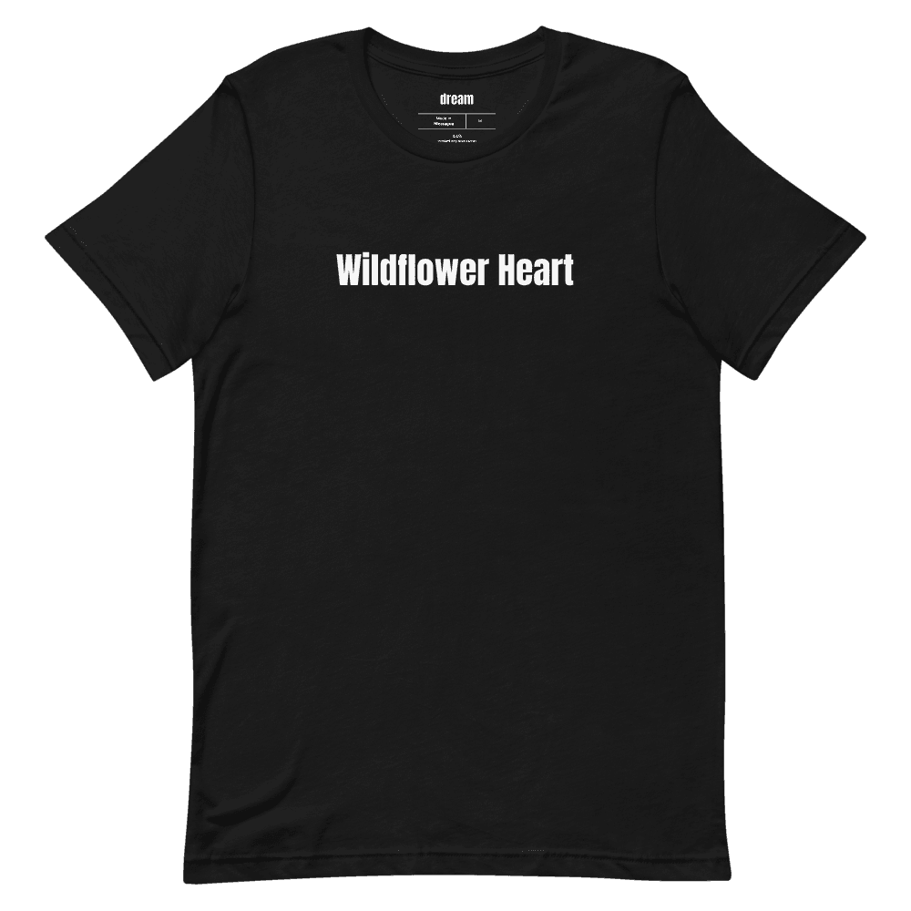 Wildflower Heart t-shirt