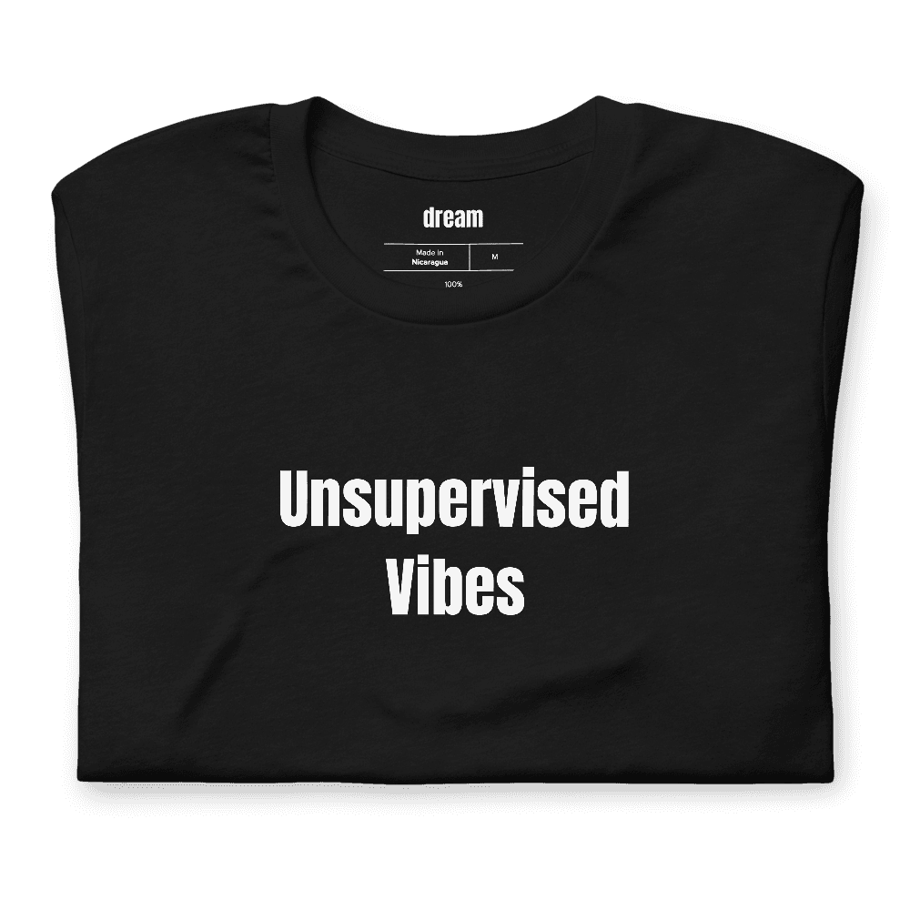 Unsupervised Vibes t-shirt