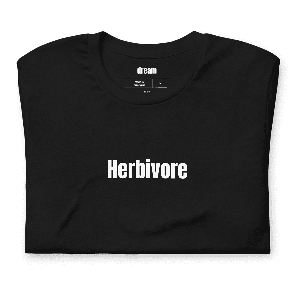 Herbivore t-shirt