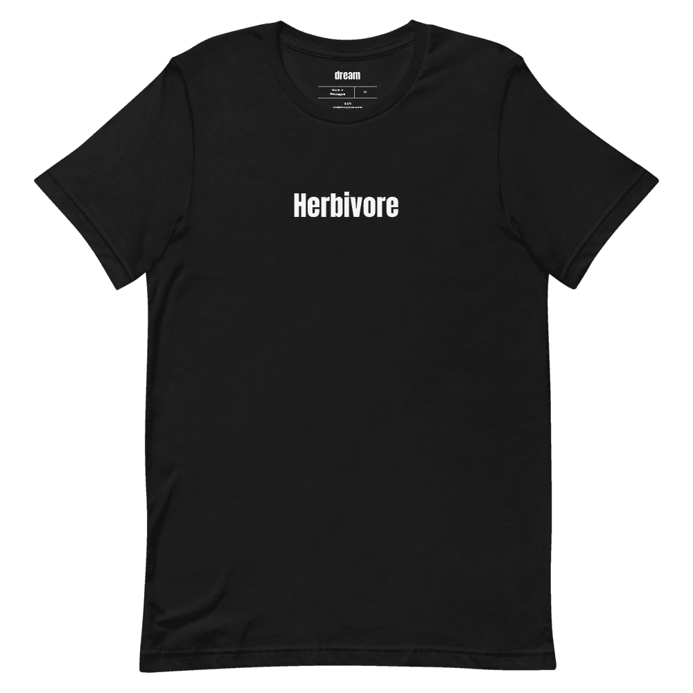 Herbivore t-shirt
